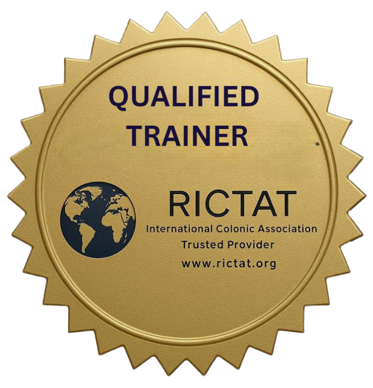 RICTAT Qualified Trainer - Colonic Hydrotherapist