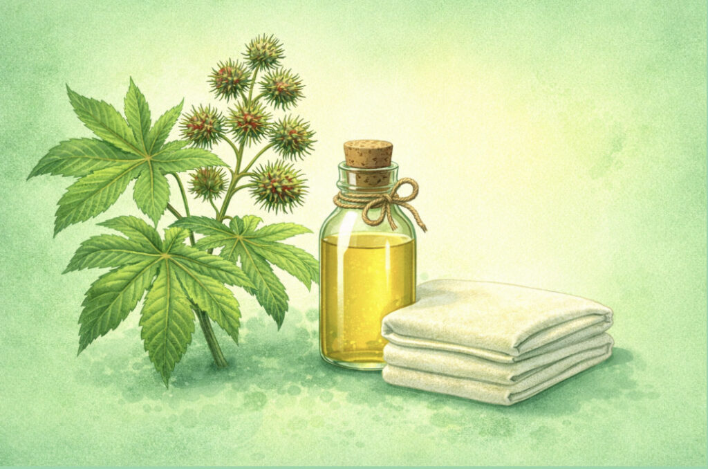 castor oil image