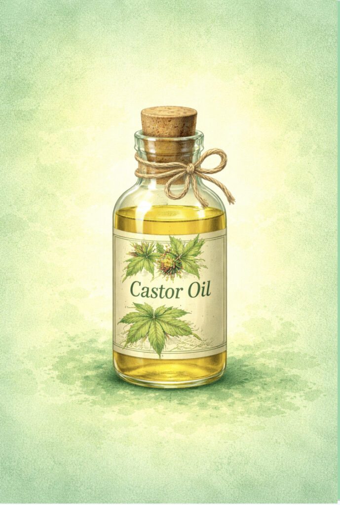Castor oil uses and application